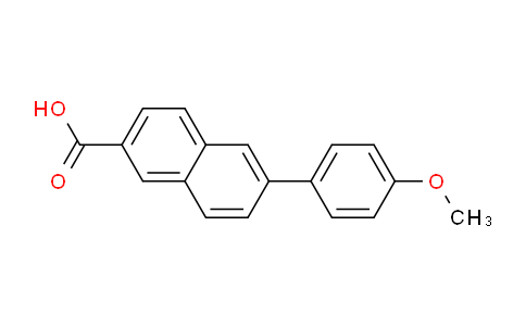 CAS No. 132292-17-2, 6-(4-Methoxyphenyl)-2-naphthoic acid