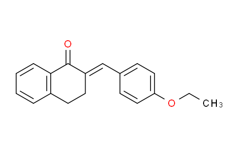 MC767304 | 148090-24-8 | 2-(4-Ethoxybenzylidene)-3,4-dihydronaphthalen-1(2H)-one