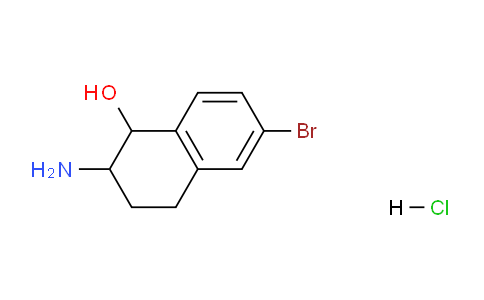 CAS No. 66361-37-3, 2-Amino-6-bromo-1,2,3,4-tetrahydronaphthalen-1-ol hydrochloride
