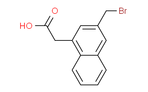 CAS No. 1261687-82-4, 2-(Bromomethyl)naphthalene-4-acetic acid