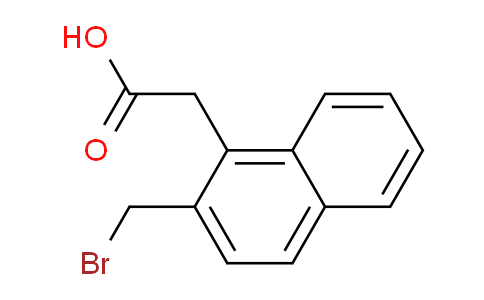 CAS No. 1261768-55-1, 2-(Bromomethyl)naphthalene-1-acetic acid
