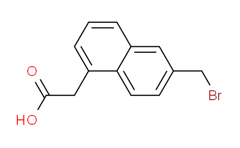 CAS No. 1261734-03-5, 2-(Bromomethyl)naphthalene-5-acetic acid