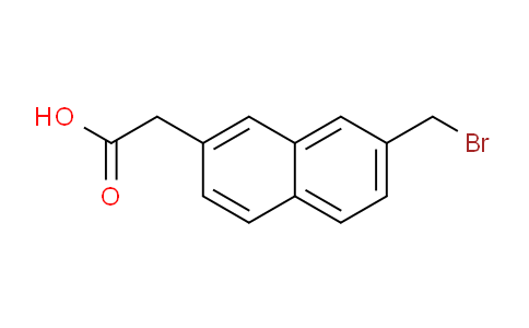 CAS No. 1261584-86-4, 2-(Bromomethyl)naphthalene-7-acetic acid