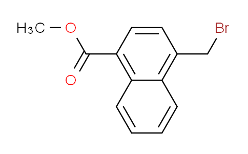 CAS No. 2417-75-6, Methyl 4-(bromomethyl)-1-naphthoate