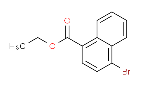 CAS No. 51934-43-1, Ethyl 4-Bromo-1-naphthoate