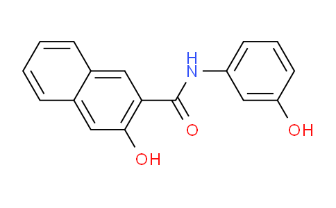 CAS No. 54023-77-7, 3-Hydroxy-N-(3-hydroxyphenyl)-2-naphthamide