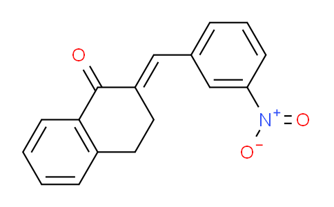 CAS No. 66045-86-1, 2-(3-Nitrobenzylidene)-3,4-dihydronaphthalen-1(2H)-one
