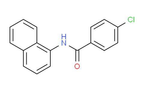 CAS No. 96963-52-9, 4-Chloro-N-(naphthalen-1-yl)benzamide