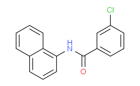 CAS No. 96963-51-8, 3-Chloro-N-(naphthalen-1-yl)benzamide
