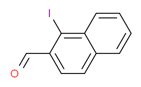 CAS No. 364064-68-6, 1-Iodonaphthalene-2-carboxaldehyde