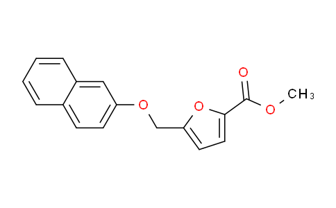 CAS No. 402736-34-9, Methyl 5-((naphthalen-2-yloxy)methyl)furan-2-carboxylate