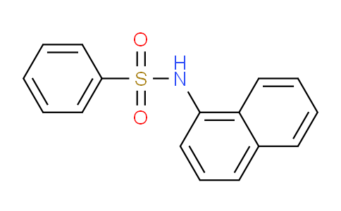 CAS No. 15309-82-7, N-(Naphthalen-1-yl)benzenesulfonamide