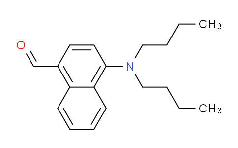 CAS No. 922528-48-1, 4-(Dibutylamino)-1-naphthaldehyde