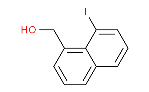 CAS No. 85864-84-2, (8-Iodonaphthalen-1-yl)methanol