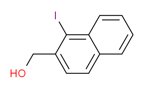 CAS No. 213991-84-5, 1-Iodonaphthalene-2-methanol