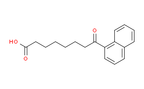 CAS No. 101743-46-8, 8-(1-Naphthyl)-8-oxooctanoic acid