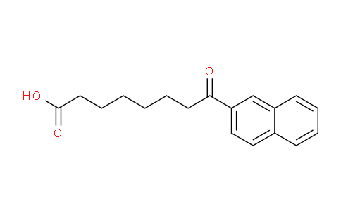 CAS No. 362669-52-1, 8-(2-Naphthyl)-8-oxooctanoic acid