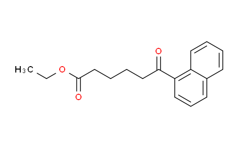 CAS No. 101743-65-1, Ethyl 6-(1-naphthyl)-6-oxohexanoate