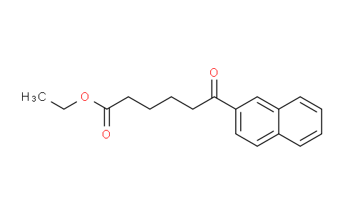 CAS No. 183966-16-7, Ethyl 6-(2-naphthyl)-6-oxohexanoate