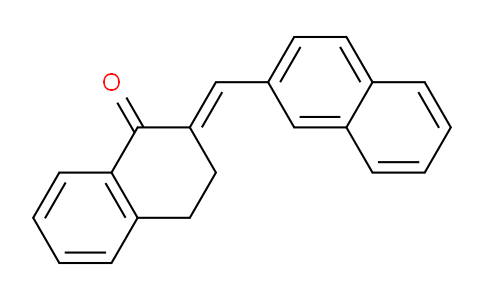 CAS No. 55723-88-1, 2-(Naphthalen-2-ylmethylene)-3,4-dihydronaphthalen-1(2H)-one