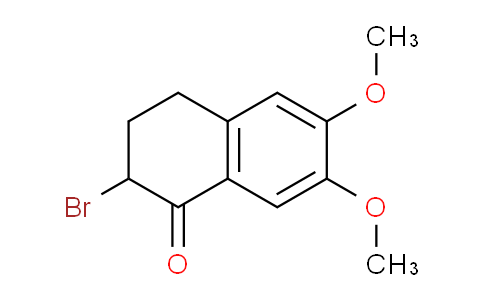 CAS No. 54714-44-2, 2-Bromo-6,7-dimethoxy-3,4-dihydronaphthalen-1(2H)-one