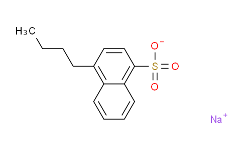 CAS No. 25638-17-9, Sodium 4-butylnaphthalene-1-sulfonate