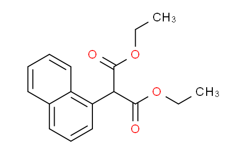 CAS No. 6341-60-2, Diethyl 2-(naphthalen-1-yl)malonate