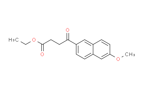 CAS No. 7495-48-9, Ethyl 4-(6-methoxynaphthalen-2-yl)-4-oxobutanoate