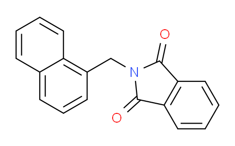 CAS No. 6968-09-8, 2-(Naphthalen-1-ylmethyl)isoindoline-1,3-dione