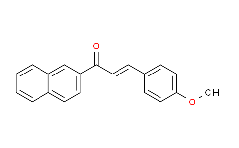 CAS No. 22359-67-7, 3-(4-Methoxyphenyl)-1-(naphthalen-2-yl)prop-2-en-1-one