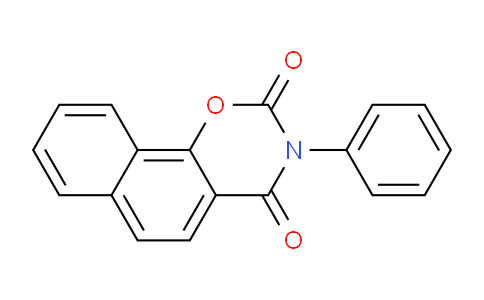 CAS No. 62353-82-6, 3-Phenyl-2H-naphtho[2,1-e][1,3]oxazine-2,4(3H)-dione