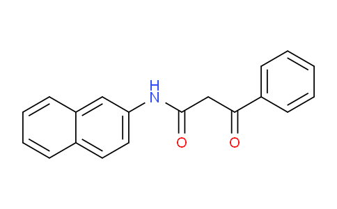 CAS No. 17738-45-3, N-(Naphthalen-2-yl)-3-oxo-3-phenylpropanamide