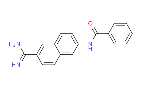 CAS No. 69228-17-7, N-(6-Carbamimidoylnaphthalen-2-yl)benzamide