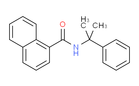 CAS No. 920300-17-0, N-(2-Phenylpropan-2-yl)-1-naphthamide