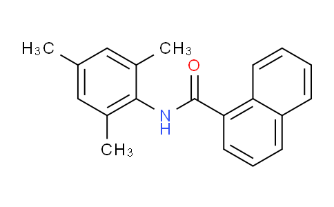 CAS No. 443662-65-5, N-Mesityl-1-naphthamide
