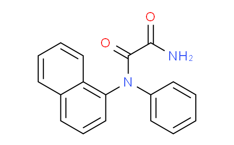 CAS No. 653591-73-2, N1-(Naphthalen-1-yl)-N1-phenyloxalamide