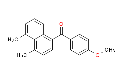 MC767445 | 6287-97-4 | (4,5-Dimethylnaphthalen-1-yl)(4-methoxyphenyl)methanone