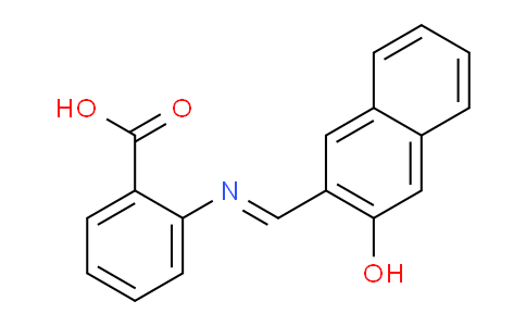 CAS No. 51951-01-0, 2-(((3-Hydroxynaphthalen-2-yl)methylene)amino)benzoic acid