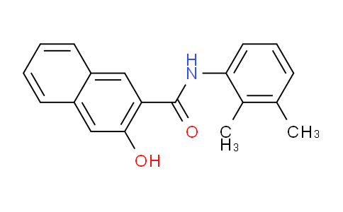 CAS No. 6358-02-7, N-(2,3-Dimethylphenyl)-3-hydroxy-2-naphthamide