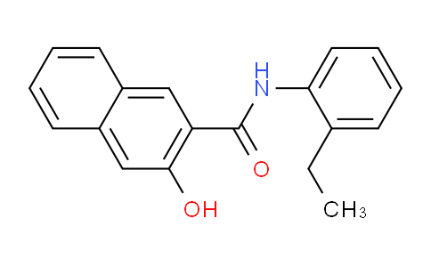 CAS No. 68911-98-8, N-(2-Ethylphenyl)-3-hydroxy-2-naphthamide