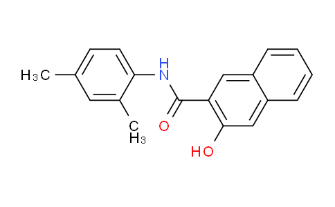 CAS No. 92-75-1, N-(2,4-Dimethylphenyl)-3-hydroxy-2-naphthamide