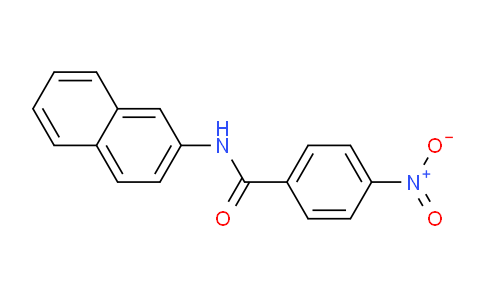 CAS No. 105772-57-4, N-(Naphthalen-2-yl)-4-nitrobenzamide