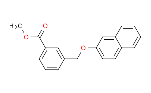 CAS No. 438464-66-5, Methyl 3-((naphthalen-2-yloxy)methyl)benzoate
