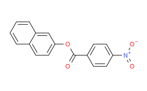 CAS No. 52798-57-9, Naphthalen-2-yl 4-nitrobenzoate