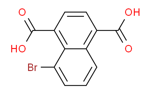 CAS No. 63614-04-0, 5-Bromonaphthalene-1,4-dicarboxylic acid
