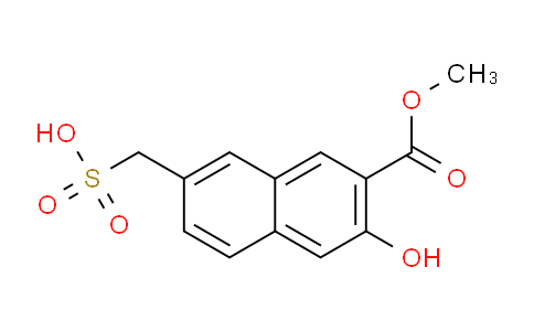 CAS No. 91903-84-3, (6-Hydroxy-7-(methoxycarbonyl)naphthalen-2-yl)methanesulfonic acid