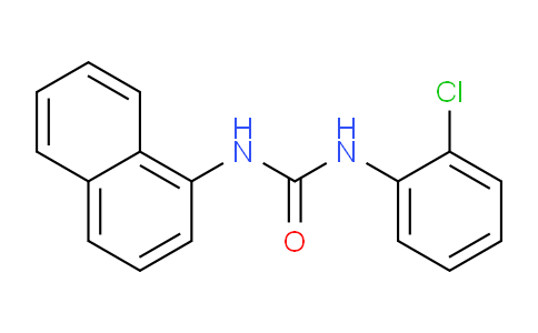 CAS No. 13256-85-4, 1-(2-Chlorophenyl)-3-(naphthalen-1-yl)urea