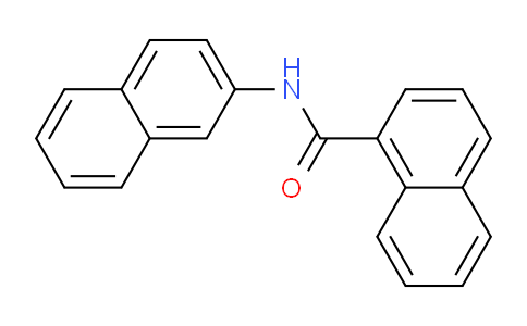CAS No. 117645-21-3, N-(Naphthalen-2-yl)-1-naphthamide