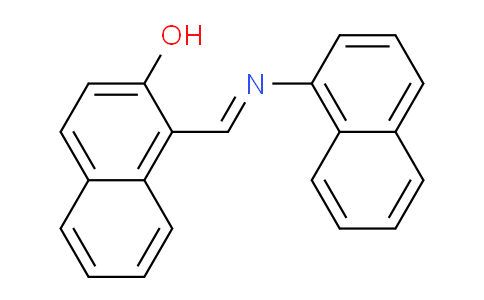 CAS No. 29101-37-9, 1-((Naphthalen-1-ylimino)methyl)naphthalen-2-ol
