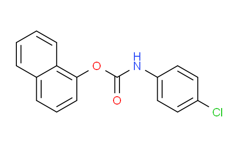 CAS No. 85966-63-8, Naphthalen-1-yl (4-chlorophenyl)carbamate